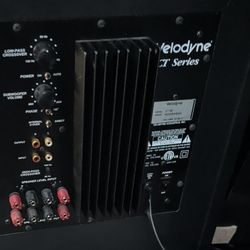 Subwoofer If You Know What You're Looking At You Know What You Get