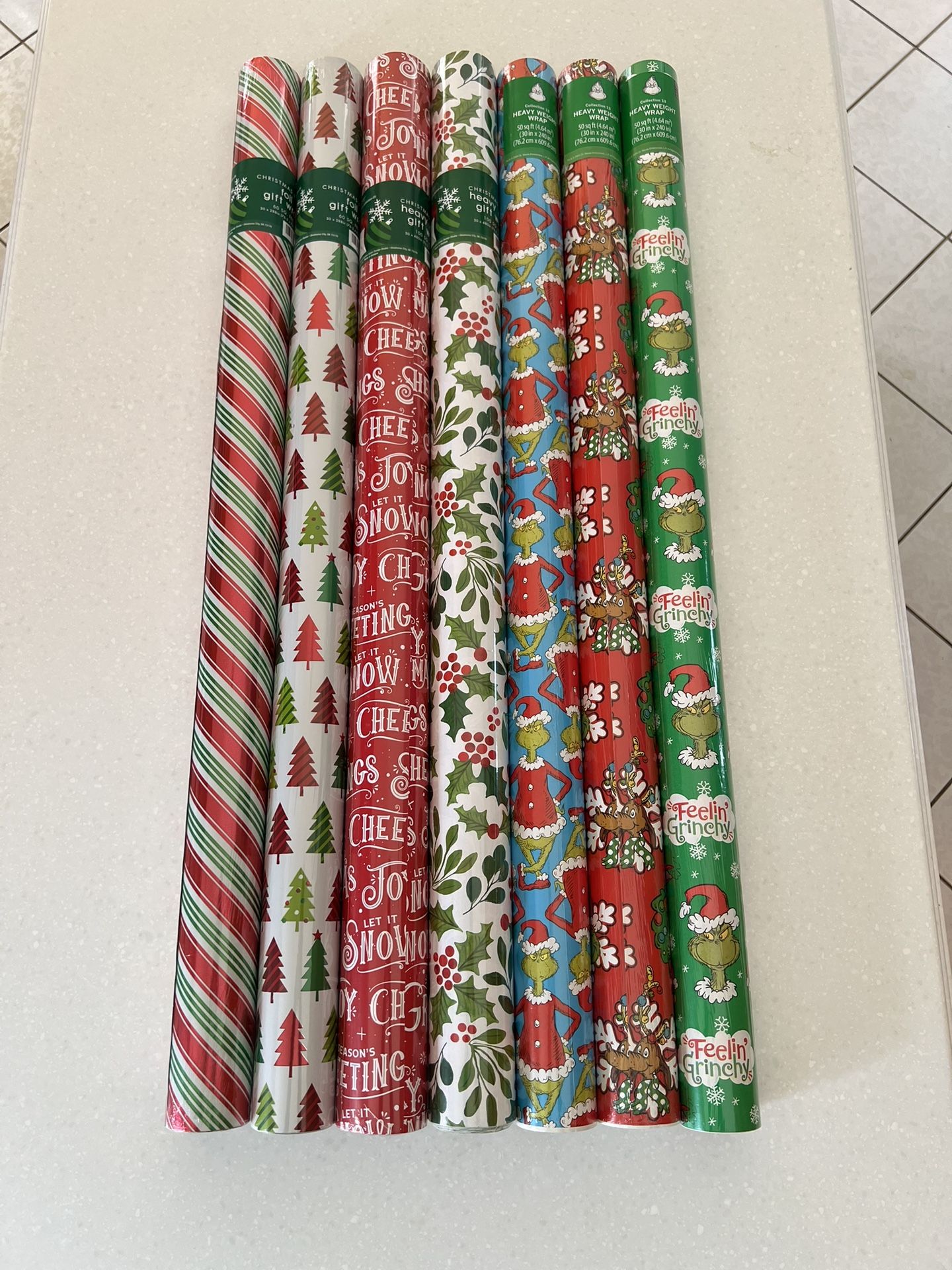 New Wrapping Paper
