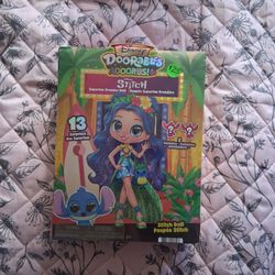 Disney Doorables Stitch Doll 