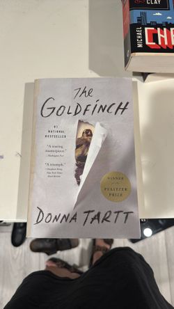 The Goldfinch book
