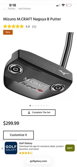 Mizuno M.Craft Nagoya B Golf Putter