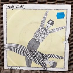 Soft Cell “Tainted Love” 7” Single