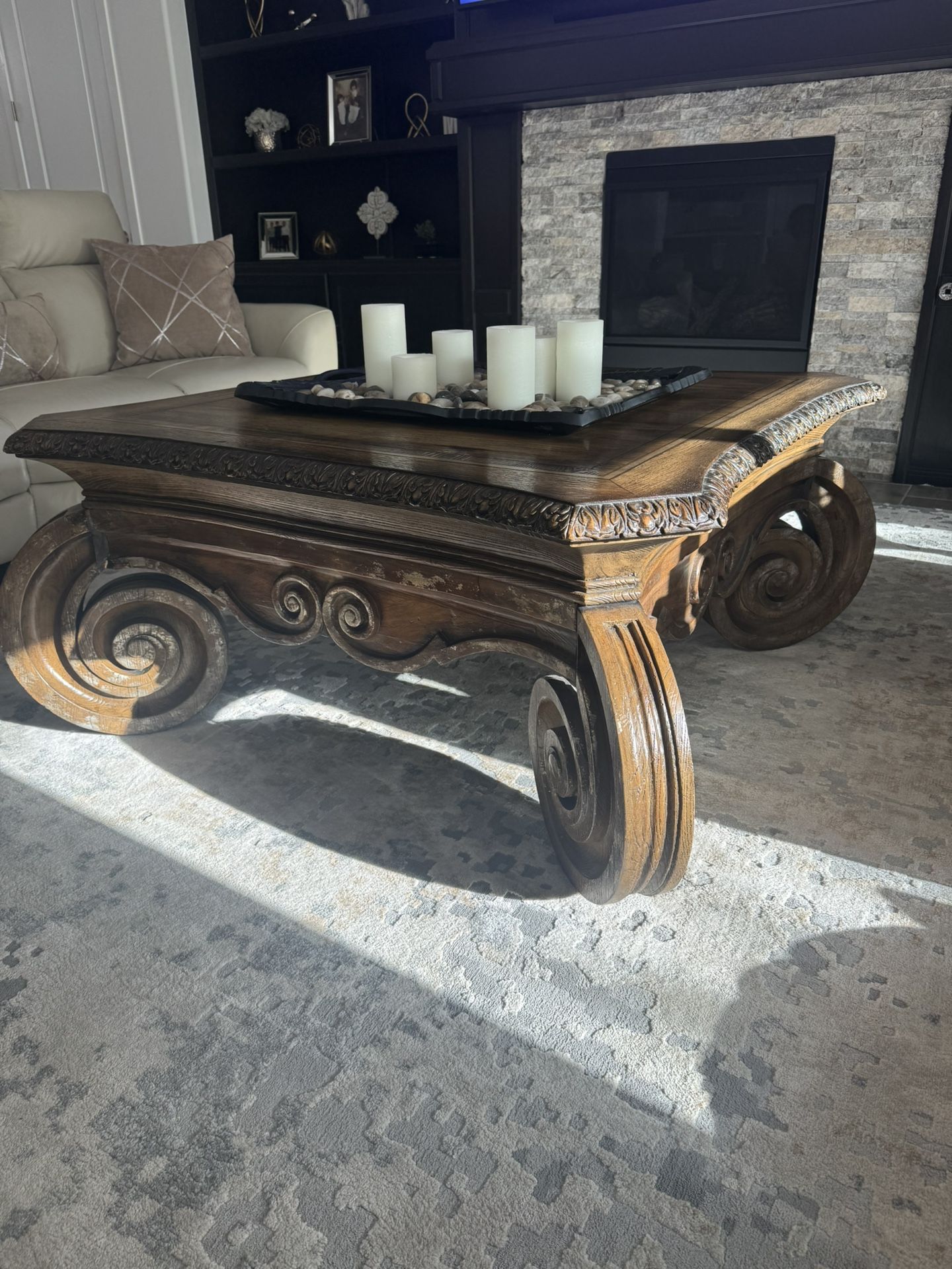 Hooker Castella Coffee/cocktail Table Plus Side Tables