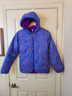 Columbia Reversible Winter Jacket Youth L (14-16)