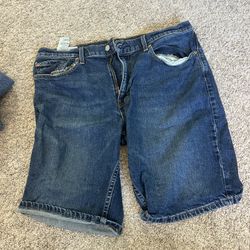 Levis Jean Shorts