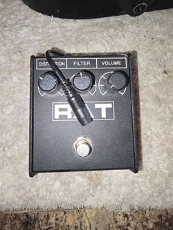 ProCo rat pedal