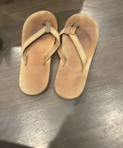 Kids Rainbow Sandals 