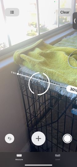 Big black Dog Crate