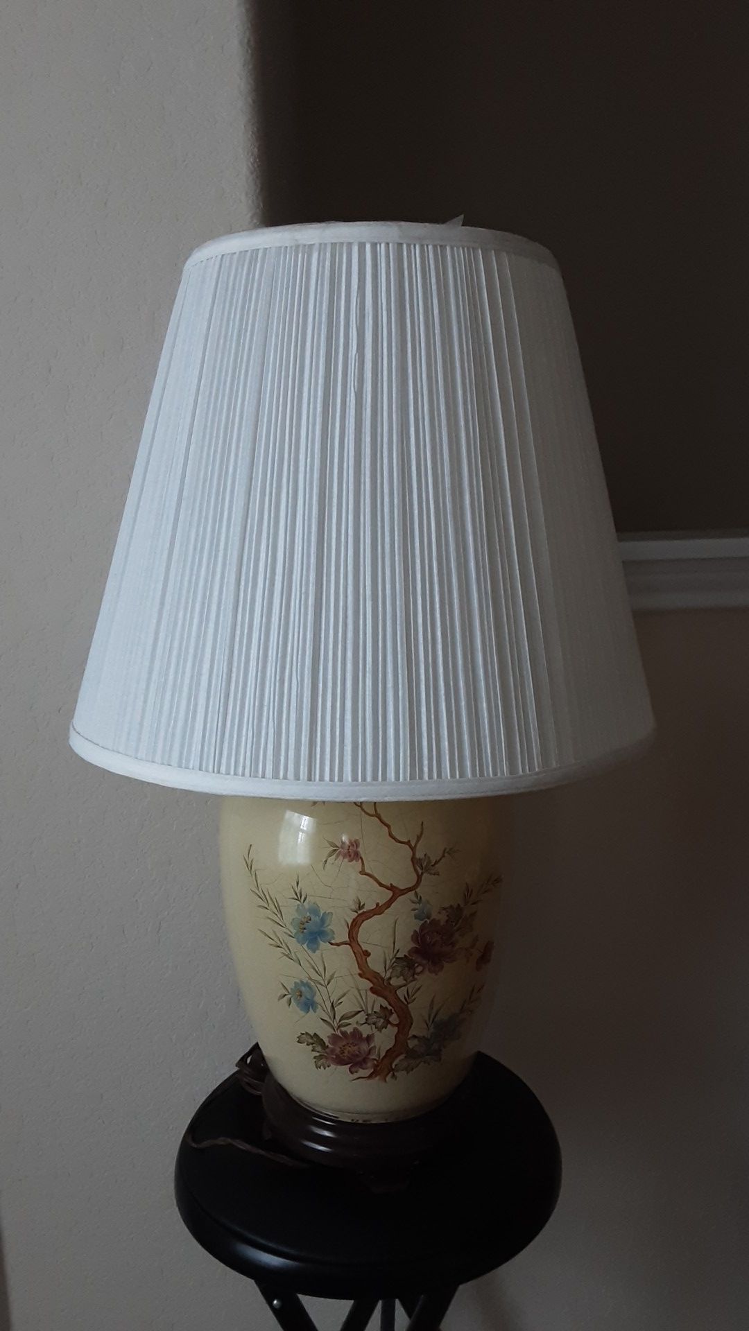 Lamp Shade, Biege color,