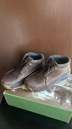 Timberland Mens Racob ltcchk Brown size 7.5