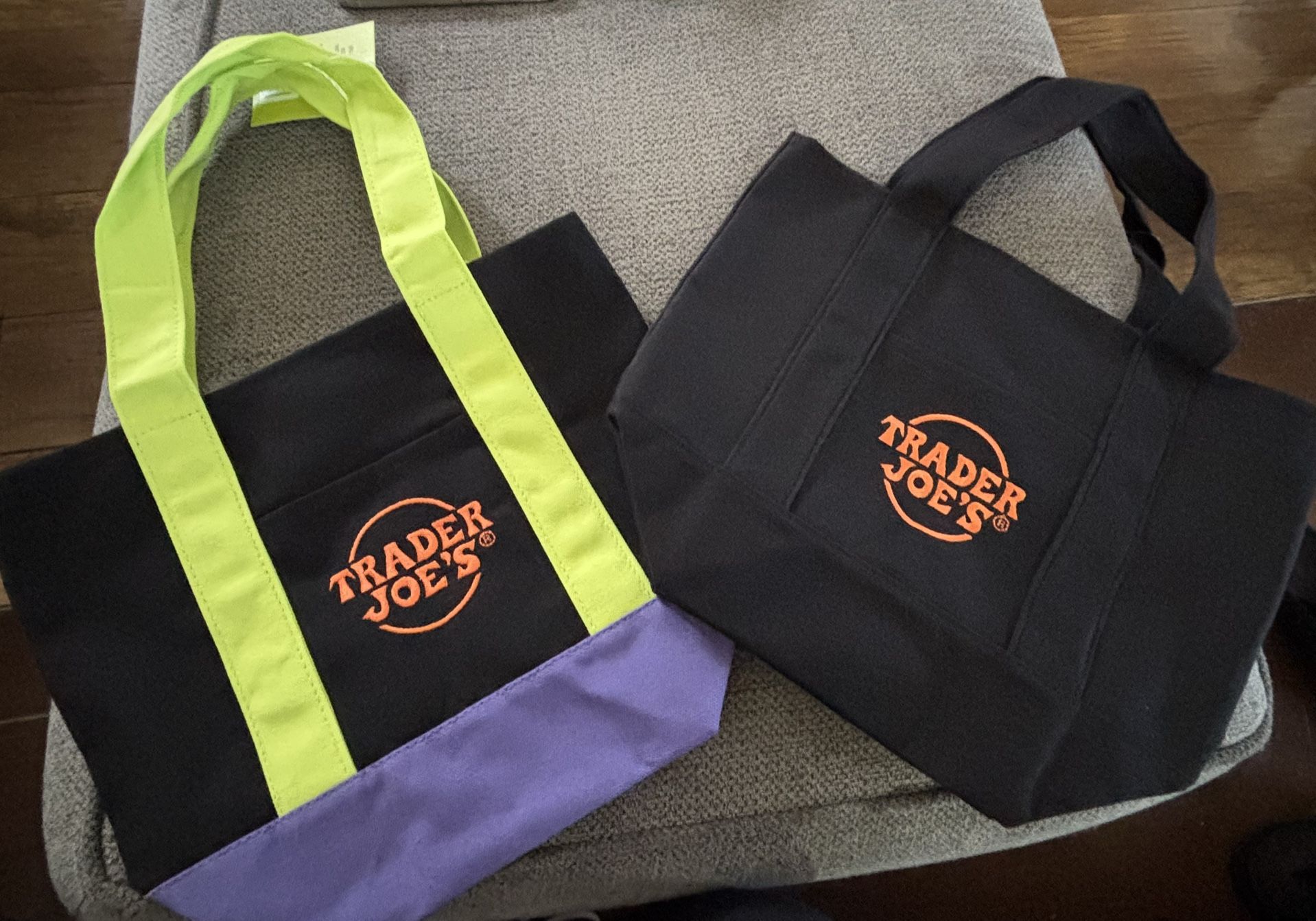 Trader Joes Mini tote Bags