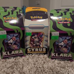 Pokemon Klara And Cyrus Milk Cartons
