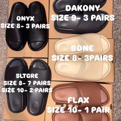Yeezy Slides 