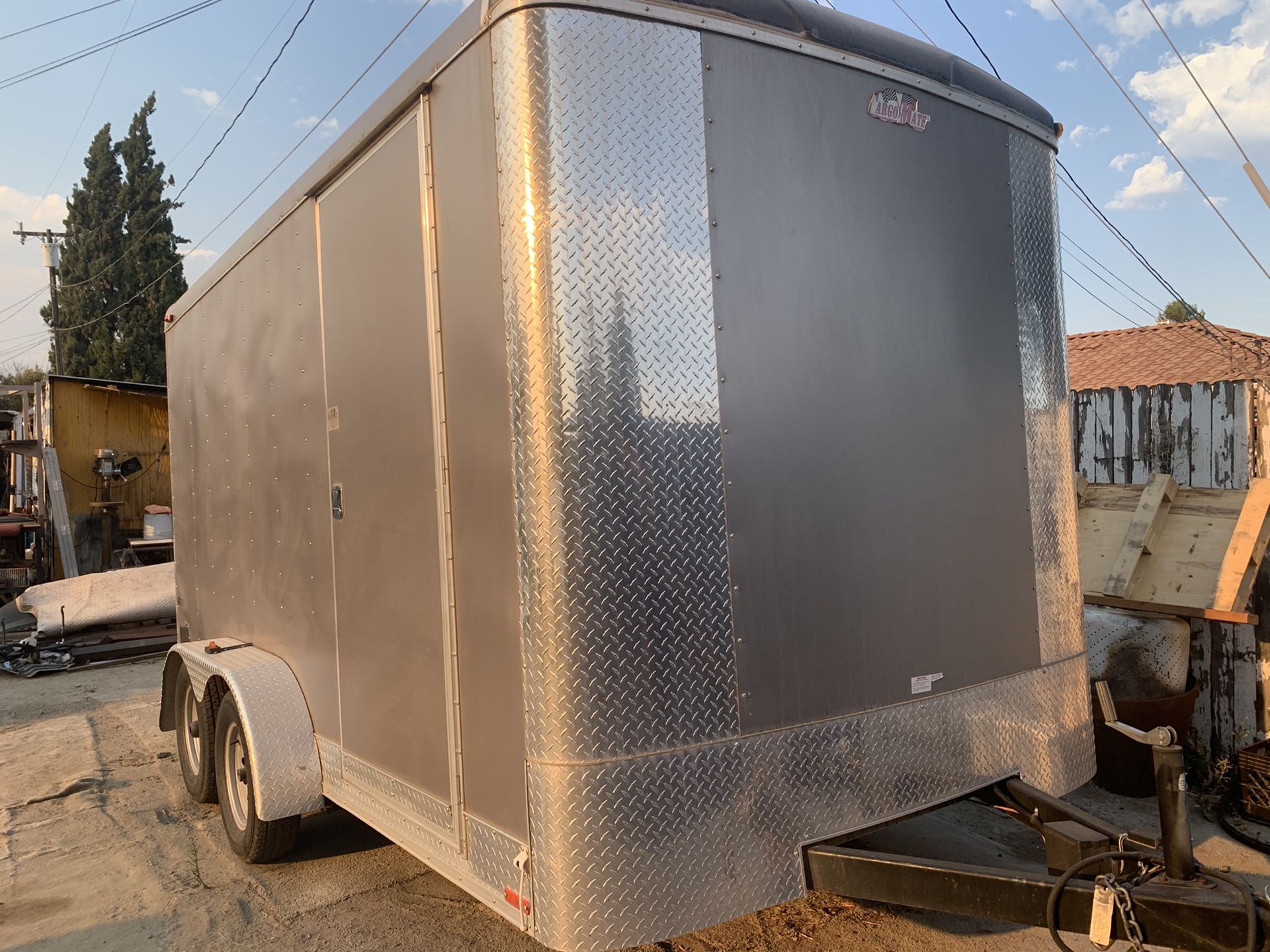 Cargo mate enclosed trailer 6x14