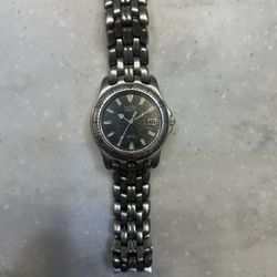 Citizen Elegance WR 100 - Silver Stainless Steel Watch - Vintage, Classic Design - SN 410351