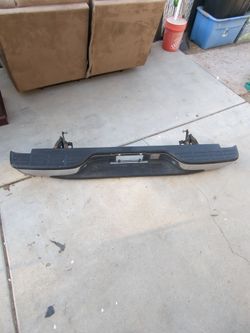 Chevy 2000-2004 rear bumper