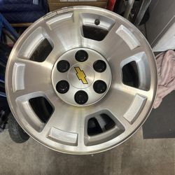 Chevy Truck 17” Rims 