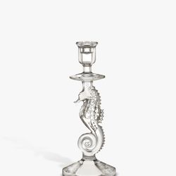 Waterford Crystal Seahorse Candlesticks