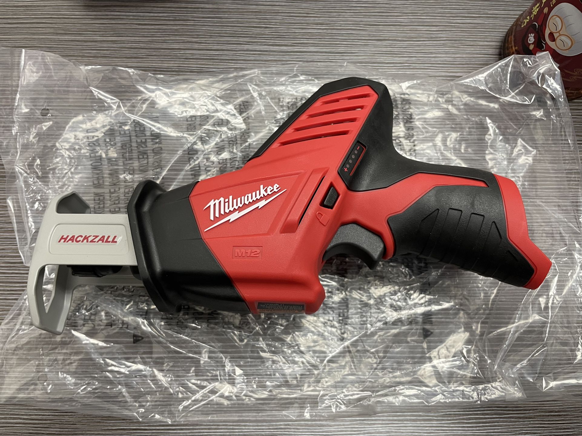 Milwaukee M12 12V Lithium-Ion HACKZALL Cordless Reciprocating Saw (Tool-Only