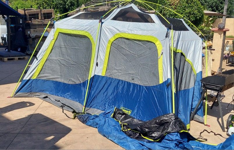 Coleman FAST PITCH CABIN tent 1O person 14'x 10' $200