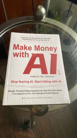 Make money with AI book