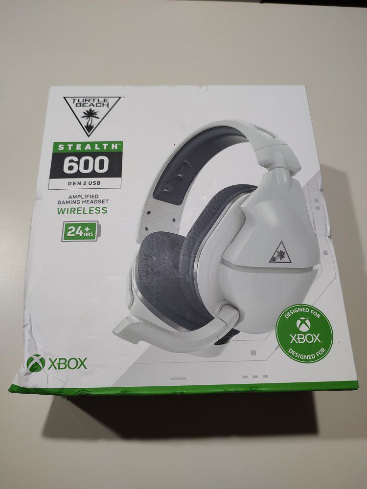 TURTLE BEACH STEALTH 600 GEN 2 USB GAMING HEADSET FOR XBOX NEW