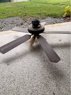 Ceiling Fan, fully functional