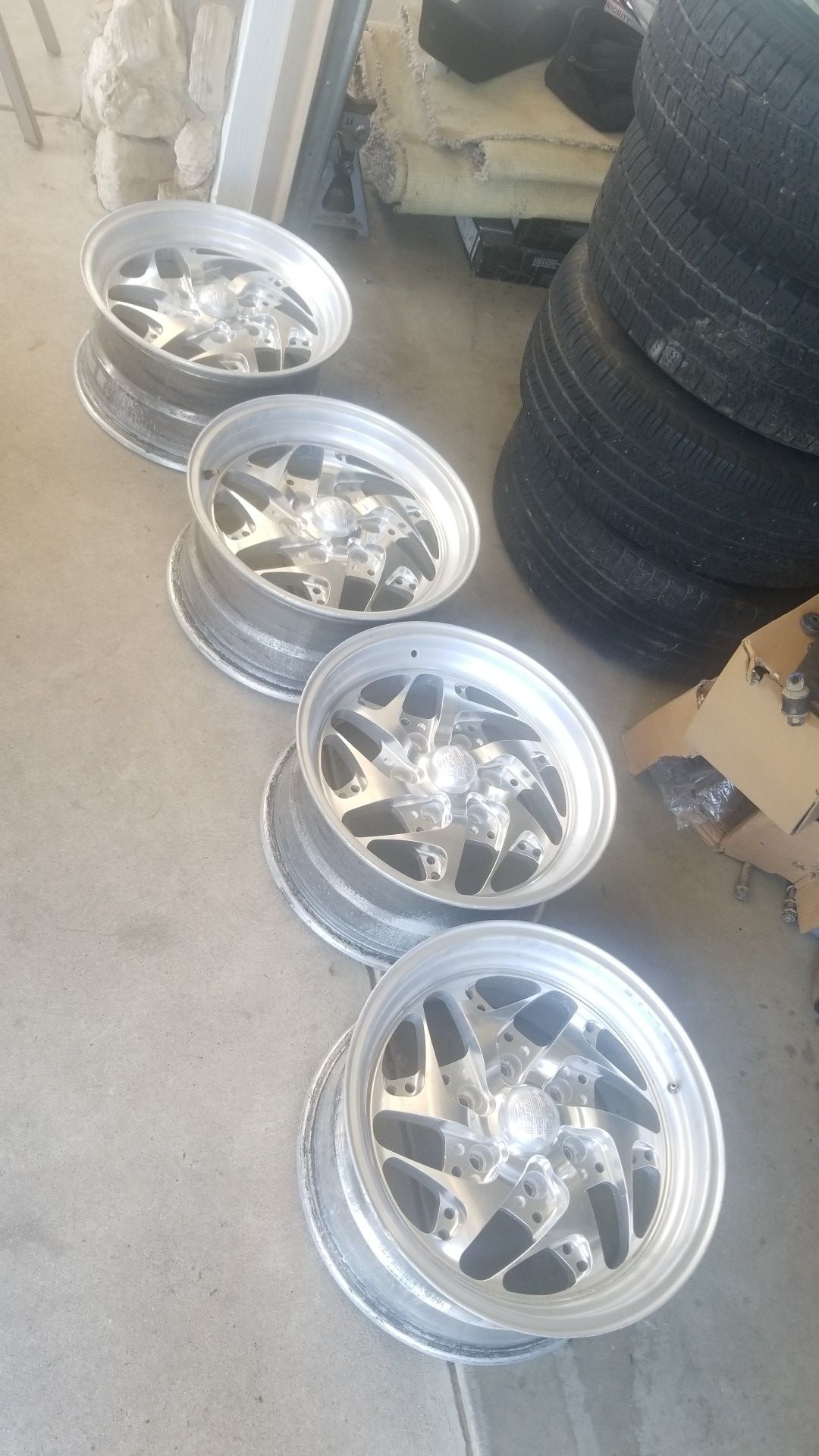 Billets Centerline Sundance gallery 2.....4 rims