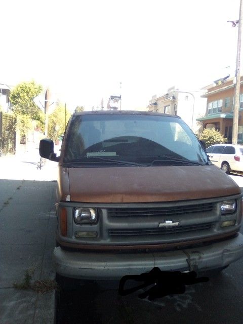 2002 Chevrolet Express