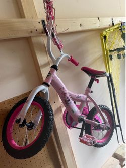 Girls bike