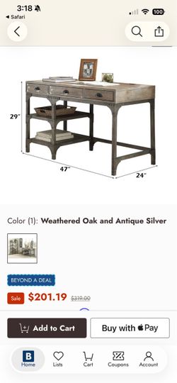 ACME Furniture - Gorden Desk - 92325
