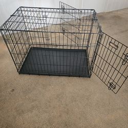 Dog Cage 34 X 22