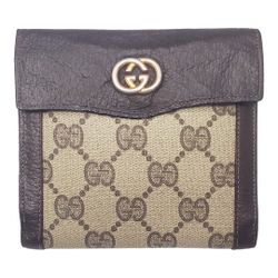 GUCCI Monogram Bi-Fold Wallet 