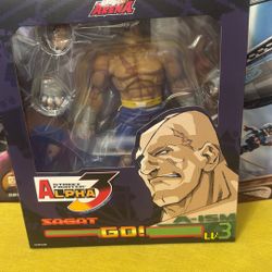 Storm Arena - Street Fighter Alpha 3 - SAGAT 