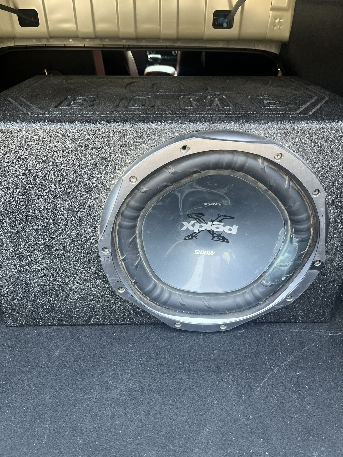 12 Inch Subwoofer (with Box)