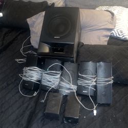 Sony Speakers