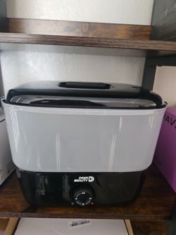 New towel steamer