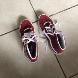 vans mens size 8
