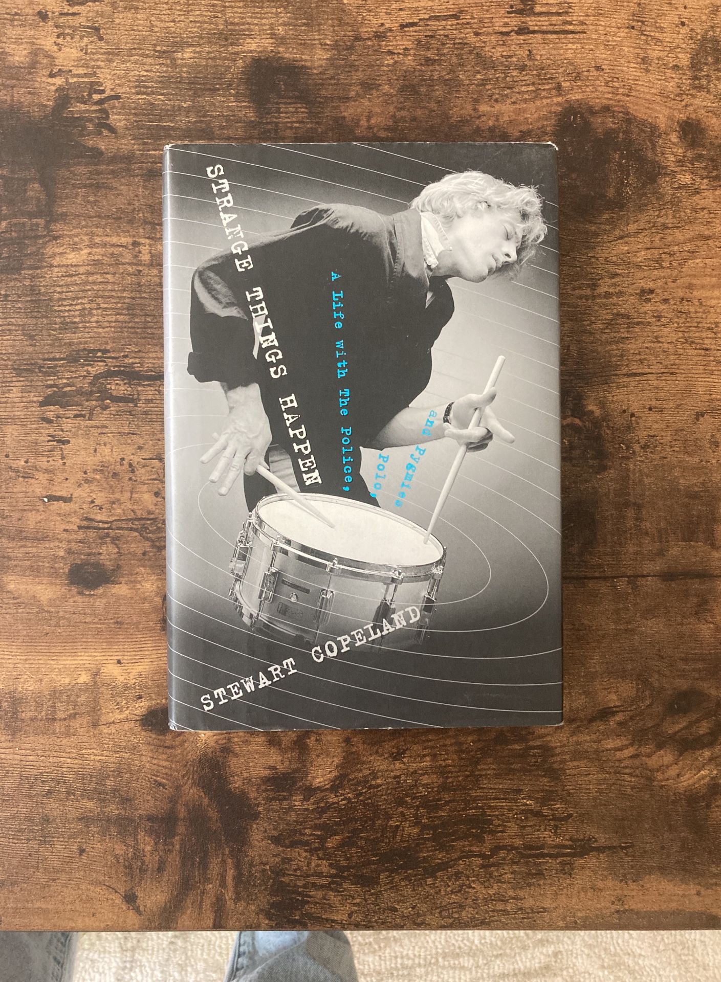 Stewart Copeland Book (drummer, The Police)