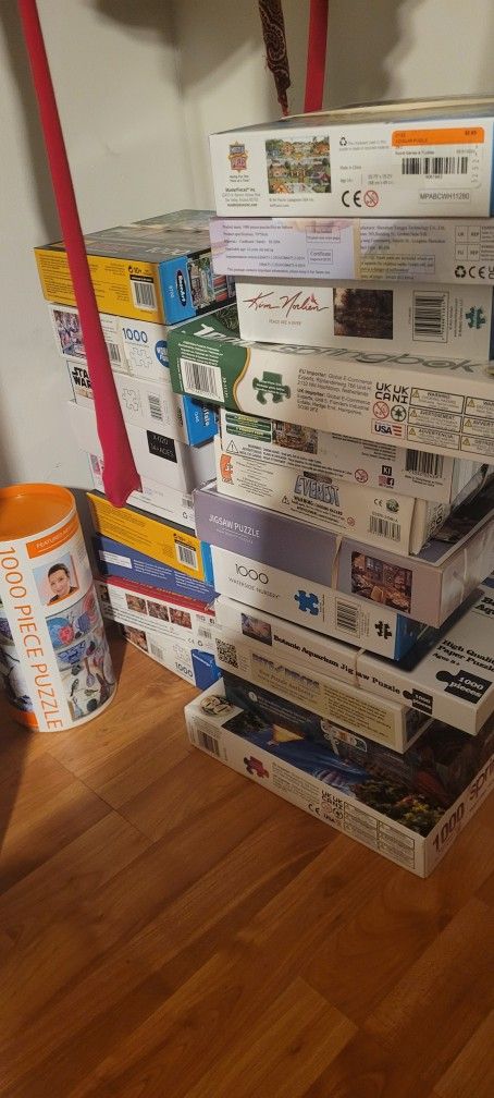 Jigsaw Puzzles 2 For $10