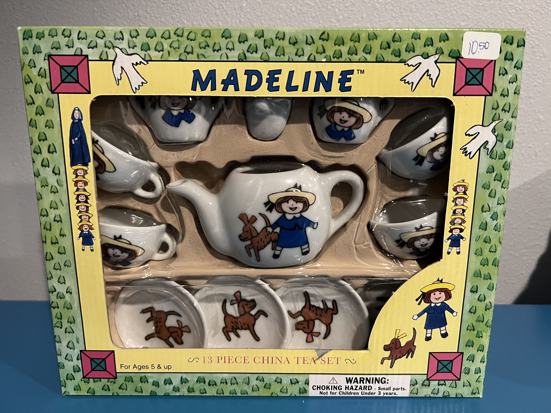 Vintage Madeline 13 Piece China Tea Set