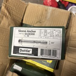 Dottie Sleeve Anchors 