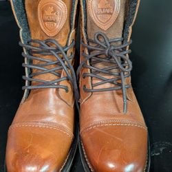 Pajari Leather Boots 