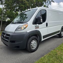 2017, Ram Promaster Cargo 