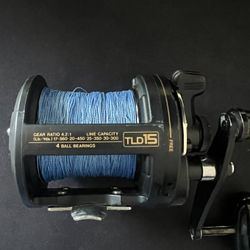 Shimano TLD15 & Billfisher Rod
