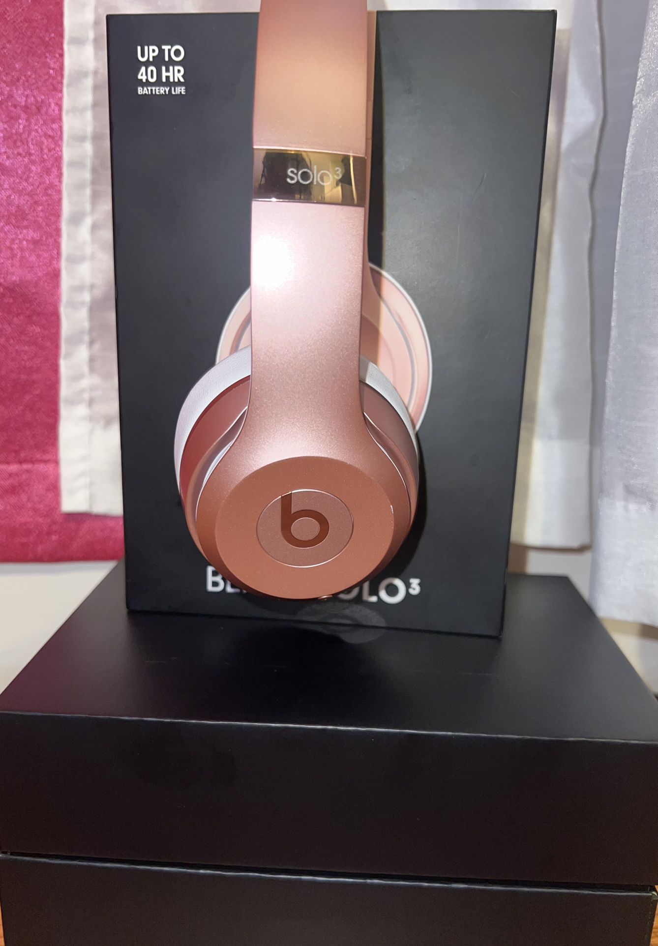 Rose Gold Solo 3 Beats