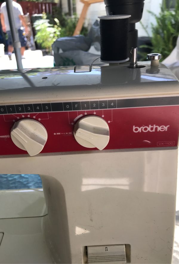 Brother VX1100 sewing machine for Sale in San Bernardino, CA OfferUp