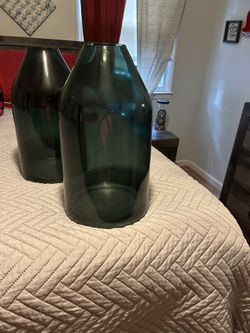 $25 For Both Glass vases