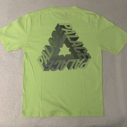 Palace Large P-3D T-Shirt (Ultimo 2017) Fluro