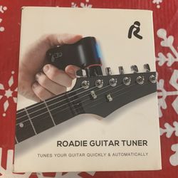 Roadie Guitar Tuner
